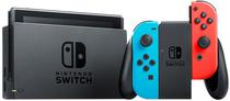 Console Nintendo Switch 32GB - Azul/Vermelho (Japones)