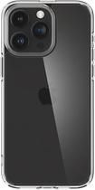 Capa Spigen iPhone 15 Pro ACS06471 Crystal Hybrid - Clear