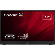 Monitor Portatil Viewsonic VA1655 LED Ips 16" Full HD / 7 MS - Preto