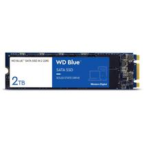 SSD M.2 Western Digital Blue 2TB SATA 3 - WDS200T2B0B