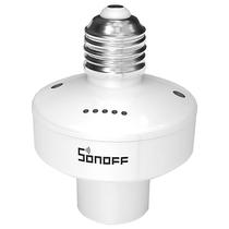 Porta Lampada Sonoff SLAMPHERR2 IM190528001 Wi-Fi/450W/Bivolt - Branco