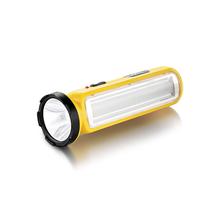 Lanterna Portatil LED Recarregavel Bivolt com Luz de Emergencia BMC KN-4316 Amarelo