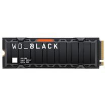 SSD Western Digital WD Black SN850X, 1TB, M.2 Nvme, Leitura 7300MB/s, Gravacao 6300MB/s, C/DissiPador, WDS100T2XHE