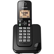 Telefone Sem Fio Panasonic KX-TGC350LAB com Identificador de Chamadas - Preto