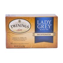 Te Twinings Lady Grey Decaffeinated (20 Bolsitas)