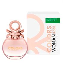 Perfume Benneton Colors Rose Edt Fem 80ML - Cod Int: 69390