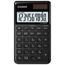 Calculadora Compacta Casio SL-1000SC-BK-N-DP de 10 Digitos - Preto