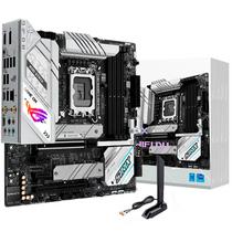 Placa Mae Asus Rog Strix B760-G Gaming, Chipset Intel, Socket LGA 1700, Wifi, DDR5, HDMI, Displayport, Micro-ATX