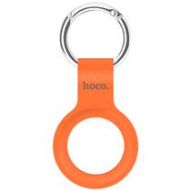 Chaveiro de Silicone Hoco para Airtag HPQS-21/A (Short) - Orange