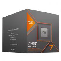 Processador AMD AM5 Ryzen R7 8700G Box 4.2GHZ c/Video