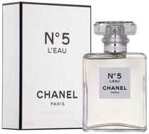 Chanel N.5 L Eau Edt Fem 50ML