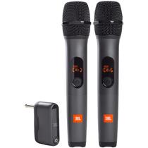Microfone JBL Wireless Dual Black c/2MI