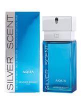 Perfume Jacques Bogart Silver Scent Aqua Edp - Masculino 100ML