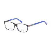 Armacao para Oculos de Grau Tattoo TX418A-BL Tam. 55-18-140MM - Preto/Azul