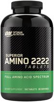 Optimum Nutrition Superior Amino 222 Tabs (160 Tabletas)