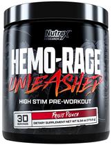 Nutrex Research Hemo-Rage Unleashed Fruit Punch - 179.8G