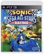 Jogo Sonic & Sega All Stars Racing - PS3