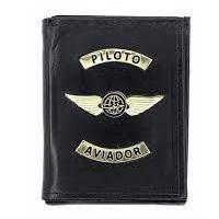 Wallet Piloto Aviador