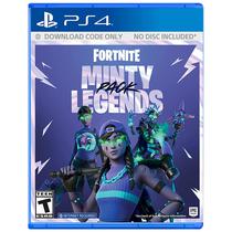 Jogo PS4 Fortnite Minty Legends Pack