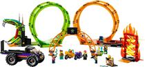 Lego City Double Loop Stunt Arena - 60339 (598 Pecas)