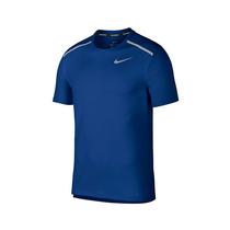 Camiseta Nike Masculina DRY Miler Top SS GX Azul