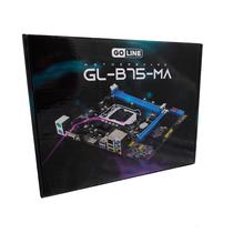 Placa Mãe Goline GL-B75-Ma LGA 1155 DDR3