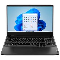Notebook Lenovo Ideapad Gaming 3 15IHU6 15.6" Intel Core i5-11300H GTX 1650 4 GB - Preto (82K1015CUS)