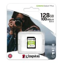 Cartao de Memoria SD Kingston Canvas Select Plus 128GB 100MBS - SDS2/128GB