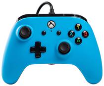 Controle Powera Enhanced Xbox e PC - Azul (com Fio)