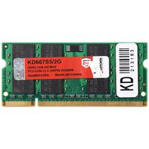 Memoria Ram para Notebook 2GB Keepdata KD667S5/2G DDR2 de 667MHZ