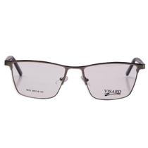 Armacao para Oculos de Grau RX Visard 8852 58-18-142 - Prata/ Azul Marino