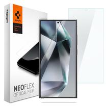 Pelicula de Vidro Spigen Neoflex 2 Pack AFL07494 para Galaxy S24