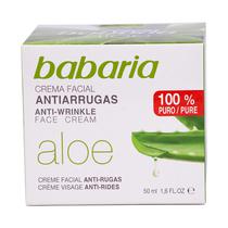 Crema Facial Babaria Anti-Arrugas Aloe 50ML