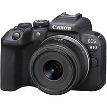 Camera Canon Eos R10 Kit 18-45MM F/4.5-6.3 Is STM (Carregador Europeu)