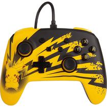Controle Powera Enhanced Wired para Nintendo Switch - Pikachu Lightning (1516985-01)