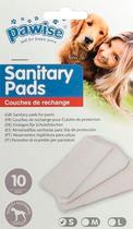 Ant_Toalhas Higienicas para Cachorros s - Pawise Sanitary Pads (10 Unidades)