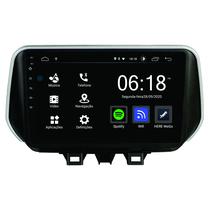 Central Multimidia PNT Hyundai Tucson (2019-2020) 9" And 12 2GB/32GB Sem TV Carplay+And Auto