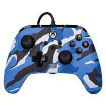 Controle Powera Enhanced Wired para Xbox Series X|s - Blue Camo (PWA-A-02489)