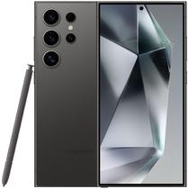 Smartphone Samsung Galaxy S24 Ultra SM-S928B Dual Sim de 256GB/12GB Ram de 6.8" 200+50+12+10MP/12MP - Titanium Black