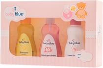 Kit Higiene e Beleza Baby Blue - Rosa
