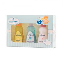 Kit para Presente Baby Blue Azul 3PCS