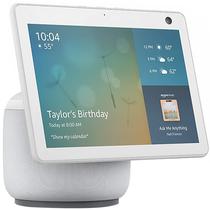 Smart Screen Amazon Echo Show 10 3RD Generation T4E4AT de 10.1" com Wi-Fi e Bluetooth - Branco