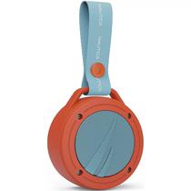 Speaker Nautica Portable S20 com Bluetooth/400 Mah - Orange/Blue