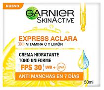 Creme Hidratante Garnier Express Aclara Vitamina C - 50ML
