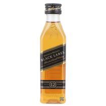 Whisky Johnnie Walker Black Label 50 ML.