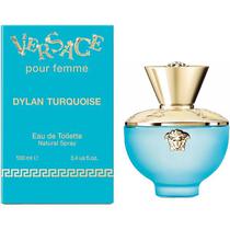 Perfume Versace Dylan Turquoise Edt 100ML - Cod Int: 57716