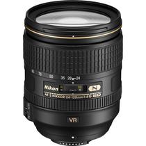 Lente Nikon FX 24-120MM F/4G Ed VR (Caixa Branca)