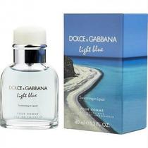 Perfume D&G Light Blue Lipari Masc Edt 40ML - Cod Int: 60351