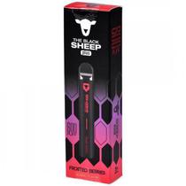 Vape Descartavel The Black Sheep Plus Frosted Berries 2.4 ML Ate 600 Puffs - Preto/Rosa