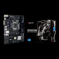 Placa Mãe Biostar B560MHP 2.0 Socket LGA 1200 Chipset Intel B560 DDR4 Micro ATX
